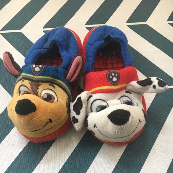 Paw Patrol Boys Slippers